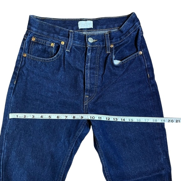 Still Here High Rise Button Fly Jeans‎ Women Size 24 - Picture 10 of 11